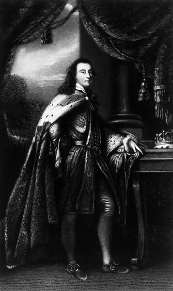 WILLIAM LEGGE (1731-1801). 2nd Earl of Dartmouth