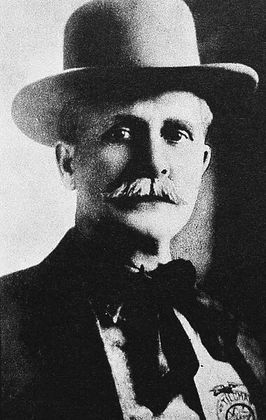 WILLIAM M. TILGHMAN (1854-1924). William Matthew Tilghman. American lawman