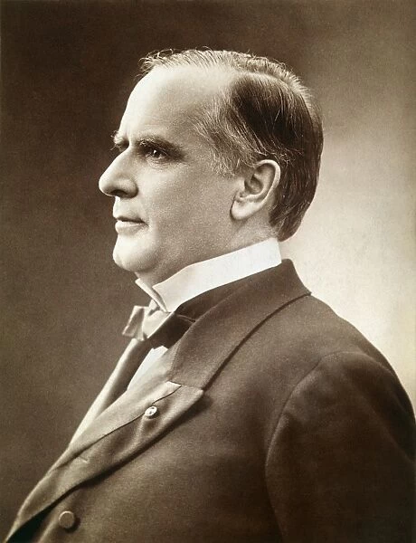 WILLIAM McKINLEY (1843-1901)