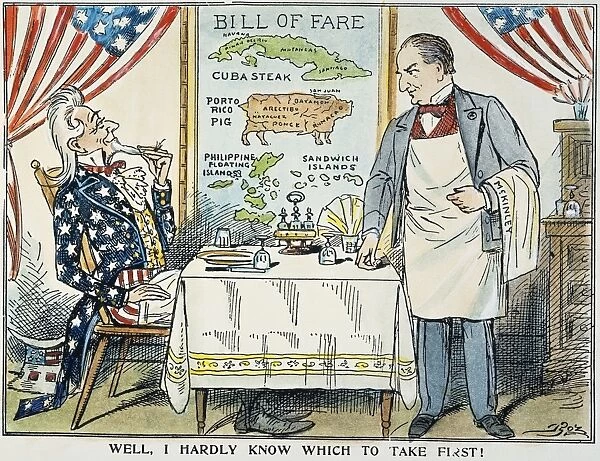 William McKinley Cartoon