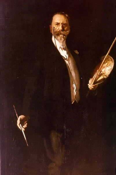 WILLIAM MERRITT CHASE. (1849-1916). American painter