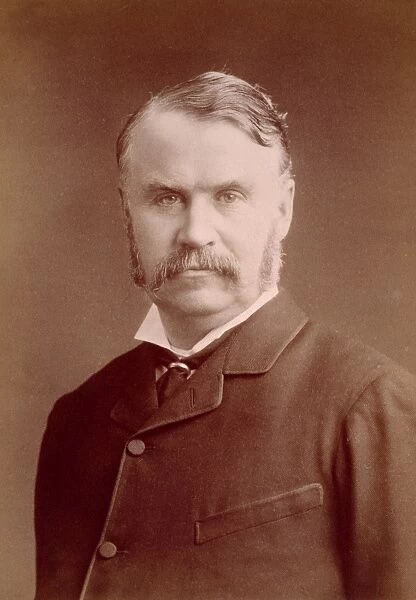 WILLIAM SCHWENCK GILBERT (1836-1911). English playwright. Original cabinet photograph