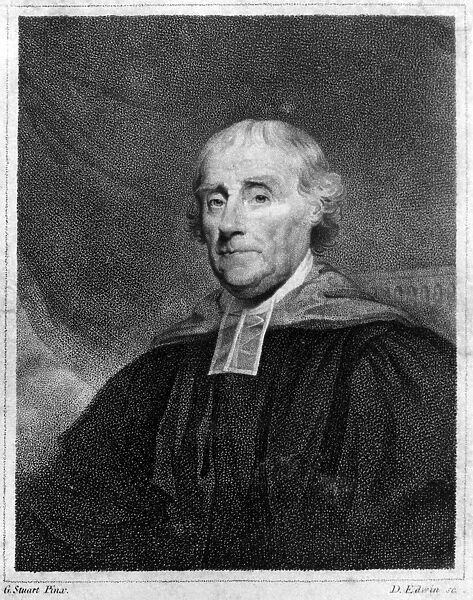WILLIAM SMITH (1727-1803). American clergyman and educator. Stipple engraving, early 19th century, after a painting by Gilbert Stuart