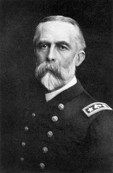 WILLIAM T. SAMPSON (1840-1902). Rear Admiral Sampson photographed c1898