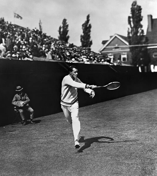 WILLIAM TATEM TILDEN, JR. (1893-1953). American tennis player. Photograph, early 20th century
