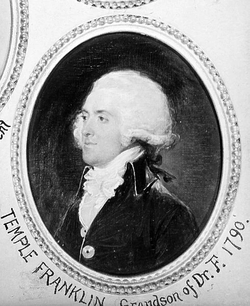 WILLIAM TEMPLE FRANKLIN (1760-1823). Benjamin Franklins grandson and secretary