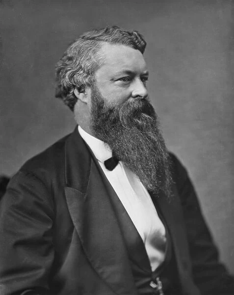 WILLIAM WORTH BELKNAP (1829-1890). American army officer and politician