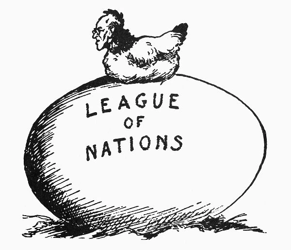 Wilson: League of Nations
