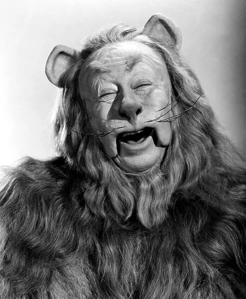 WIZARD OF OZ, 1939. Bert Lahr as the Cowardly Lion in the 1939 MGM production of The Wizard of Oz
