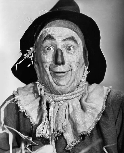 WIZARD OF OZ, 1939. Ray Bolger as the Scarecrow in the 1939 MGM production of The Wizard of Oz