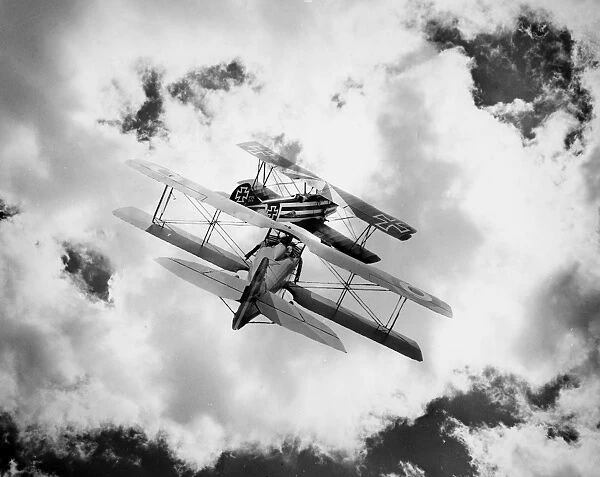 World War I: Aerial Combat