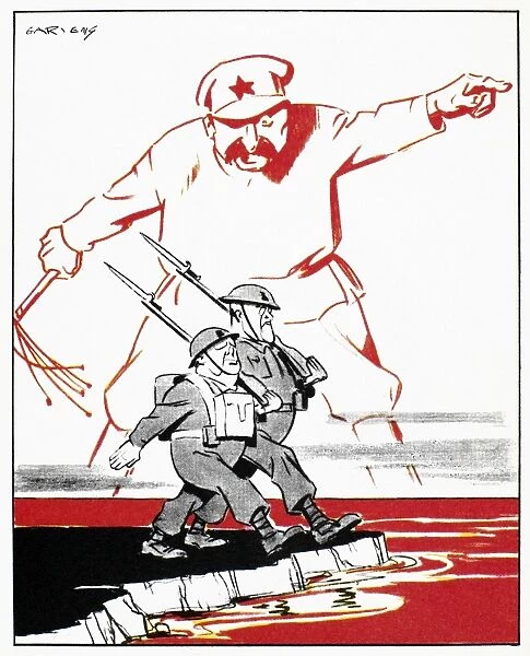 World War Ii: Cartoon, 1944