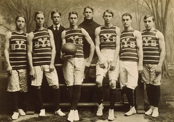 Yale Basketball Team, 1901