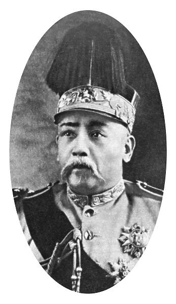 YUAN SHIKAI (1859-1916). Chinese general, politician and emperor