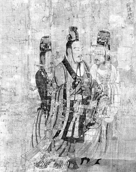 ZHAODI (94-74 B. C. ). Also known as Liu Fuling. Han emperor of China, 87-74 B. C