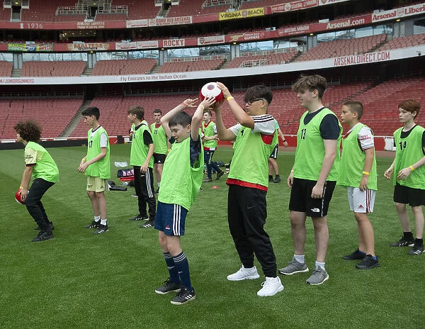Arsenal FC 2022: Uncovering Football's Next Prodigy at Ball Squad Trials