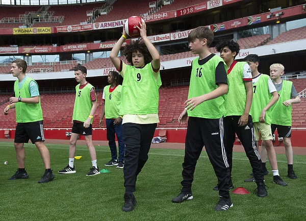 Arsenal Football Club 2022: Ball Squad Trials - Selecting the Best Squad