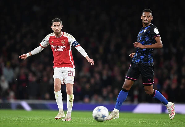 Arsenal Takes the Lead: Jorginho's Pass Ignites 1-0 Victory over Sevilla in Champions League Group Stage (2023-24)