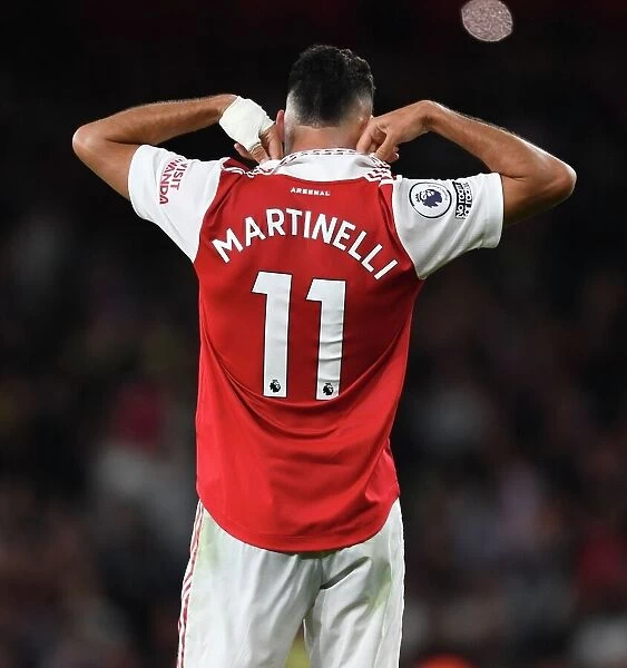 Arsenal's Martinelli Shines in Premier League Clash Against Aston Villa