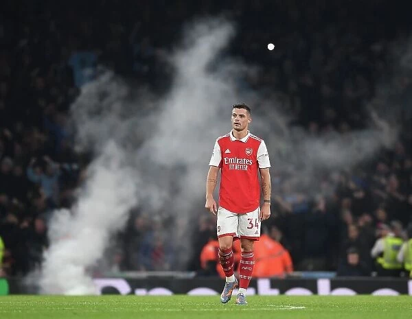 Granit Xhaka: Arsenal's Midfield Mastermind Shines Against Manchester City, Premier League 2022-23
