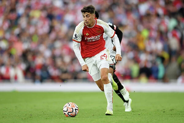 Havertz Scores the Winner: Arsenal Begin 2023-24 Premier League Campaign with 1-0 Victory Over Fulham