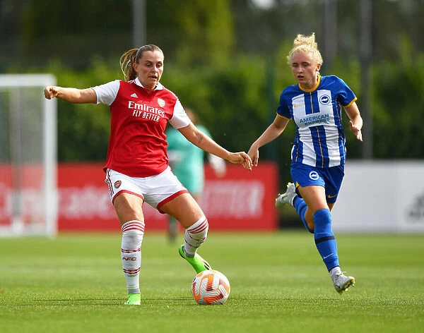 Noelle Maritz Stars: Arsenal Women Overpower Brighton & Hove Albion Women in Pre-Season Friendly (2022-23)
