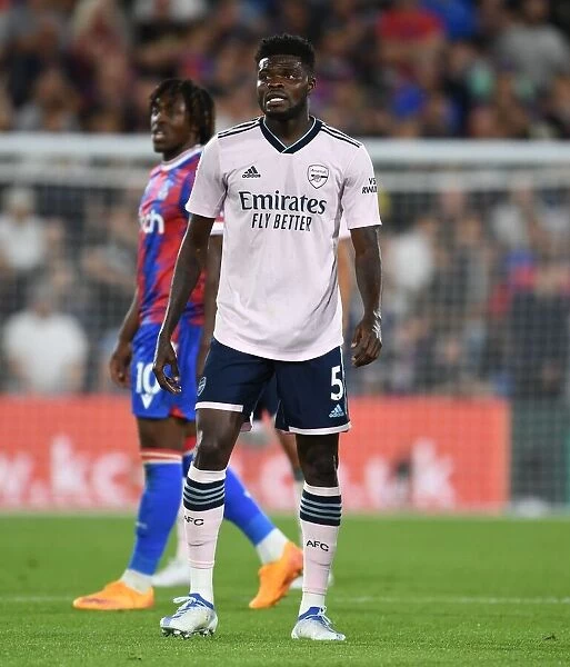 Thomas Partey in Action: Crystal Palace vs Arsenal, Premier League 2022-23