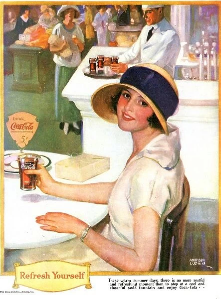 Coca-Cola 1920s USA