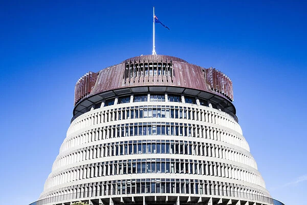 The Parliament Building in Wellington, New Zealand