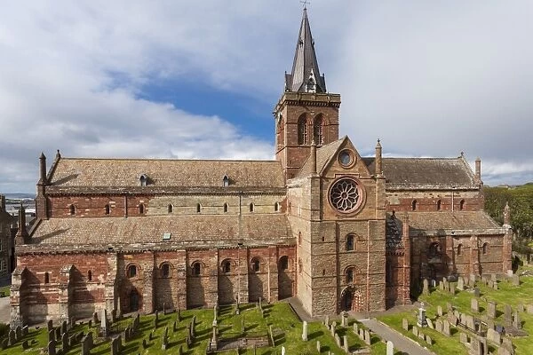 St Magnus Cathedral, Kirkwall, Orkney, Scotland