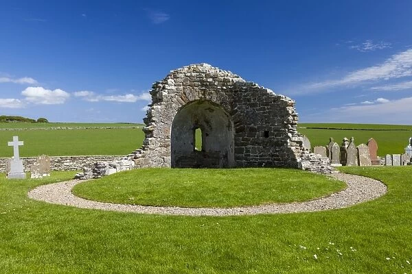 St Nicholas Round Kirk, Orkney, Scotland