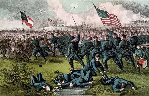 American Civil War 1861-1865: Second Battle of Corinth, Mississippi, 3-4 October 1862