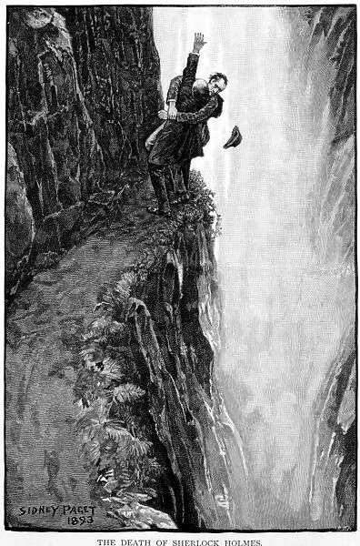 Arthur Conan Doyle The Adventure of the Final Problem Strand Magazine, London, 1893
