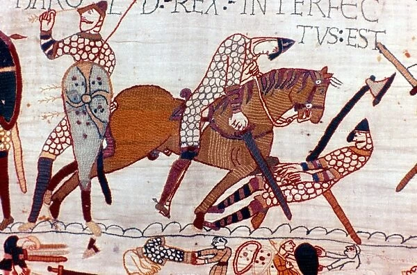 Bayeux Tapestry, detail
