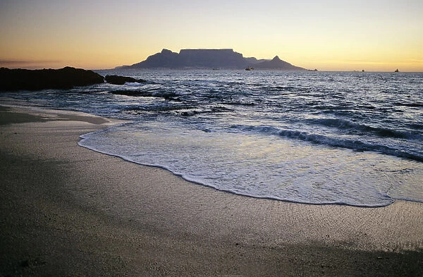 Cape Town from Bloubergstrand, Cape Town