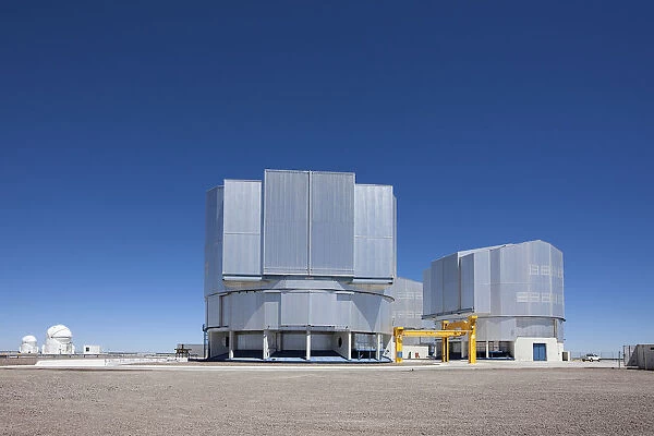 Chile, Antofagasta Region, Atacama Desert, Paranal Observatory, operated by European Southern Observatory (ESO), view of Very Large Telescope (VLT)
