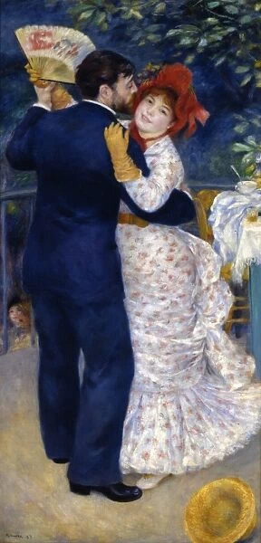 Dance a la Campagne (Country Dance) 1883. Pierre August Renoir (1841-1919) French painter