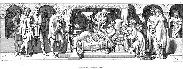 Death of Edward The Confessor (c1003-1066)