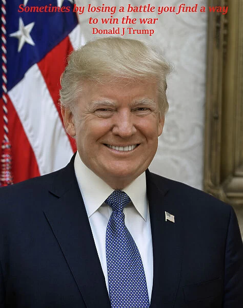 Donald John Trump (born June 14, 1946), President of the United States (2017-). Before entering politics, he was a businessman and television personality