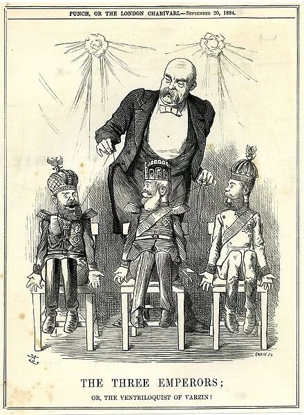 The Three Emperors illustration
