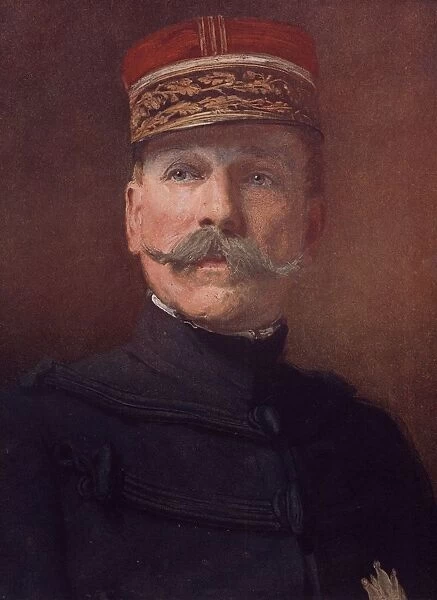 General Auguste Dubail (1851-1934) French Army officer. During the First World War