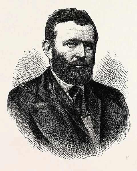 GENERAL GRANT. Ulysses S. Grant was the 18th President of the United States following