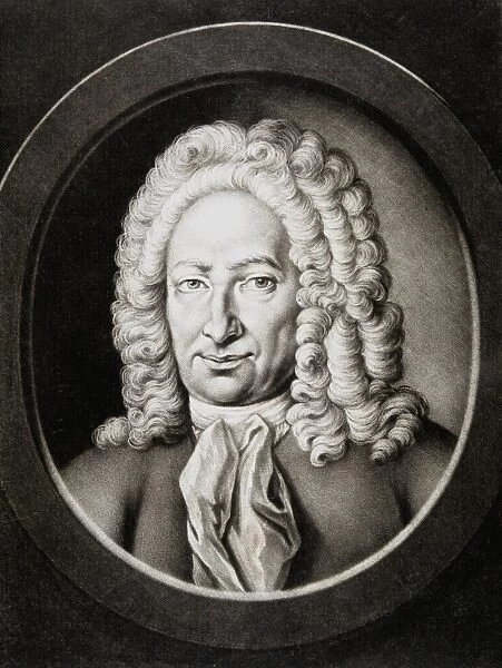 Gottfried Wilhelm von Leibniz (1646-1716). German philosopher and mathematician