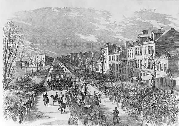 Inauguration of President James Buchanan 1857