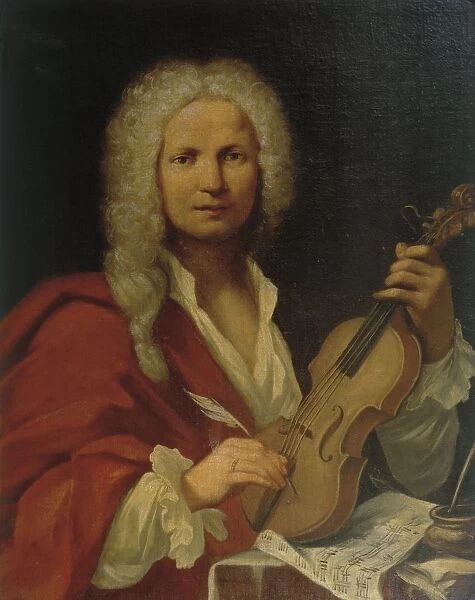 Italy, Bologna, Portrait of Antonio Vivaldi