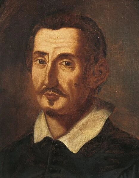 Italy, Bologna, Portrait of Girolamo Frescobaldi