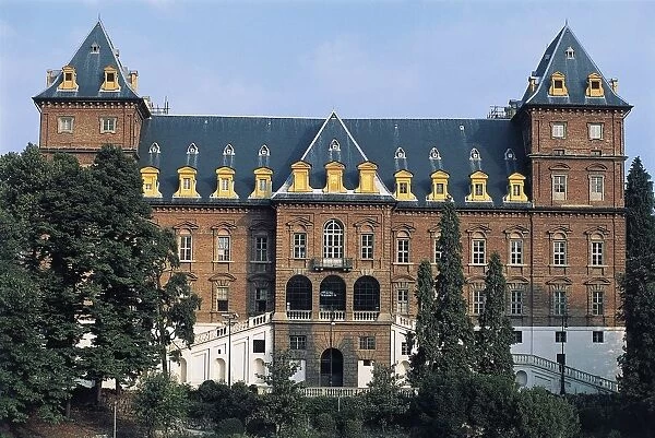 Italy, Piedmont, Turin, Savoy royal residence Castello del Valentino