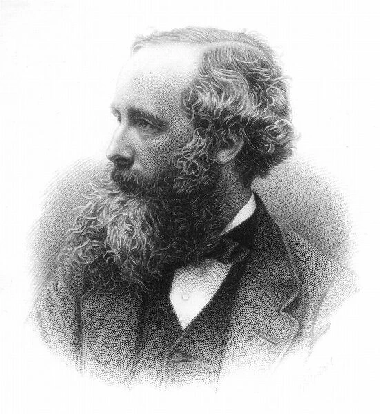 James Clerk Maxwell (1831-1879) Scottish theoretical physicist. From Campbell