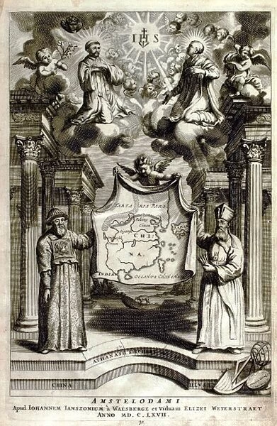 Jesuits in China 1667
