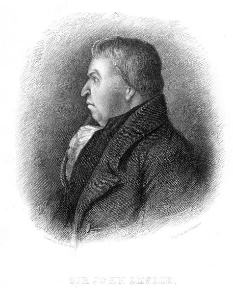 John Leslie (1766-1832) Scottish natural philosopher and physicist. Leslie invented